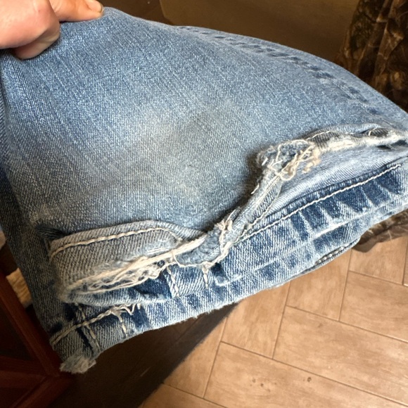 BKE Light Blue Straight Leg Jeans - Picture 3 of 4